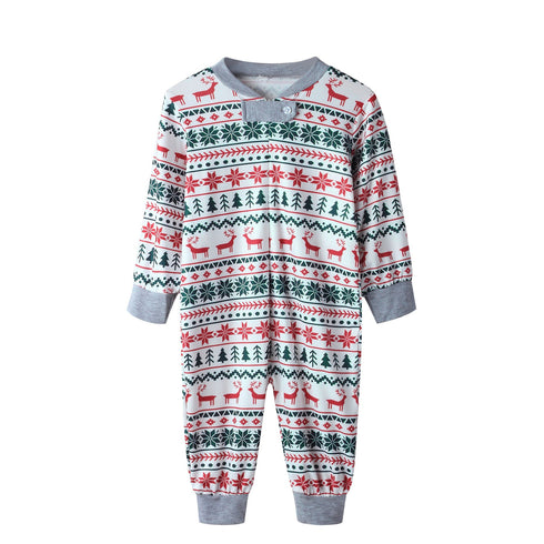 Christmas parent-child home dress